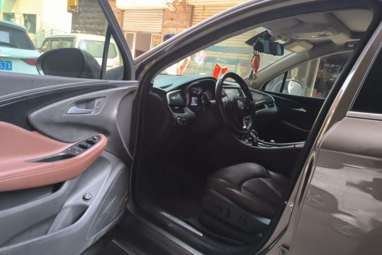 Used Buick Envision 2018 28T Four-Wheel Drive Elite Version Driver Seat