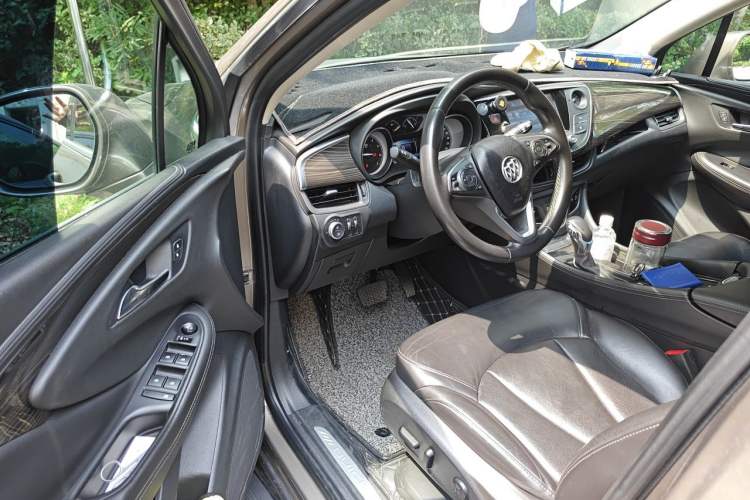 Used Buick Envision 2018 20T Two-Wheel-Drive Elite Model Driver Seat