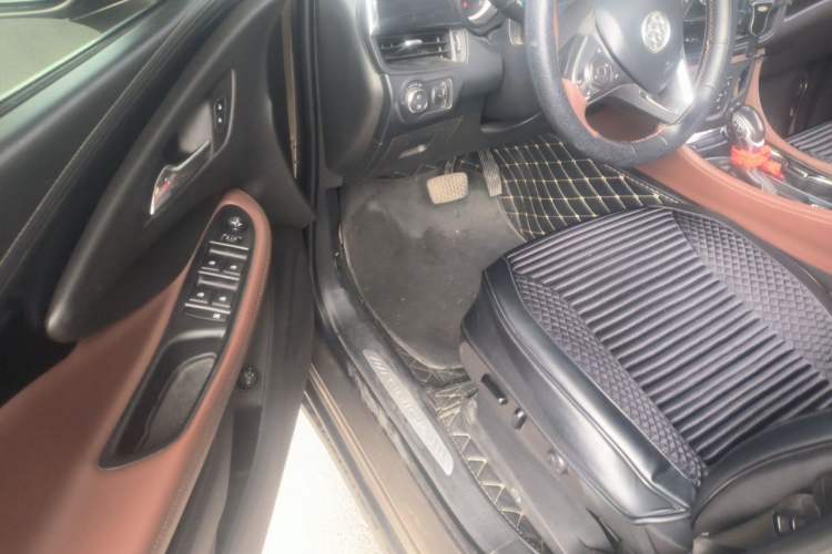 Used Buick Envision 2018 20T Two-Wheel Drive Luxury Model Driver Seat