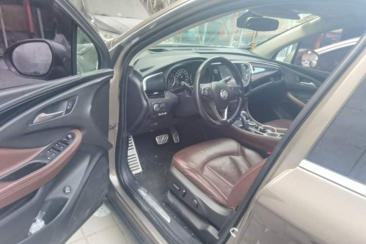 Used Buick Envision 2018 28T Four-Wheel Drive Luxury Model Driver Seat