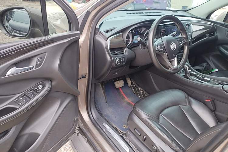 Used Buick Envision 2018 20T Two-Wheel-Drive Elite Model Driver Seat