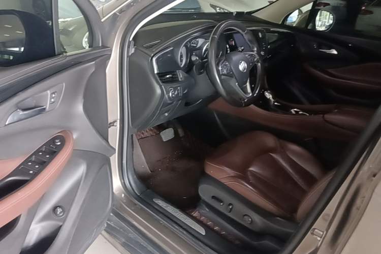 Used Buick Envision 2018 28T Four-Wheel Drive Elite Version Driver Seat