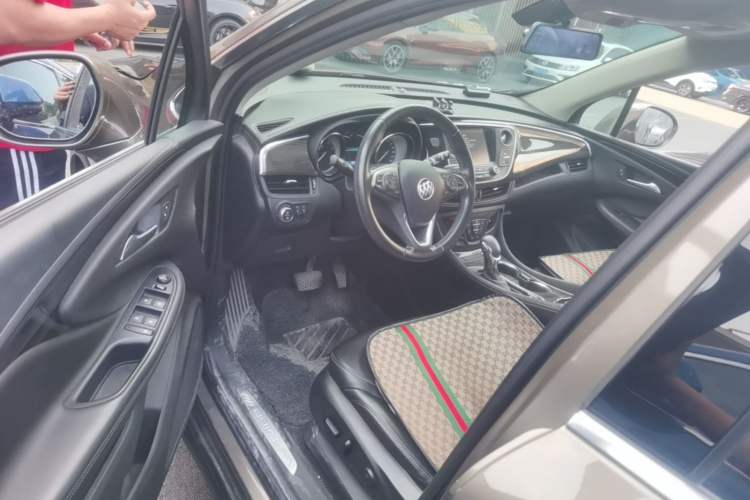 Used Buick Envision 2018 20T Two-Wheel-Drive Elite Model Driver Seat