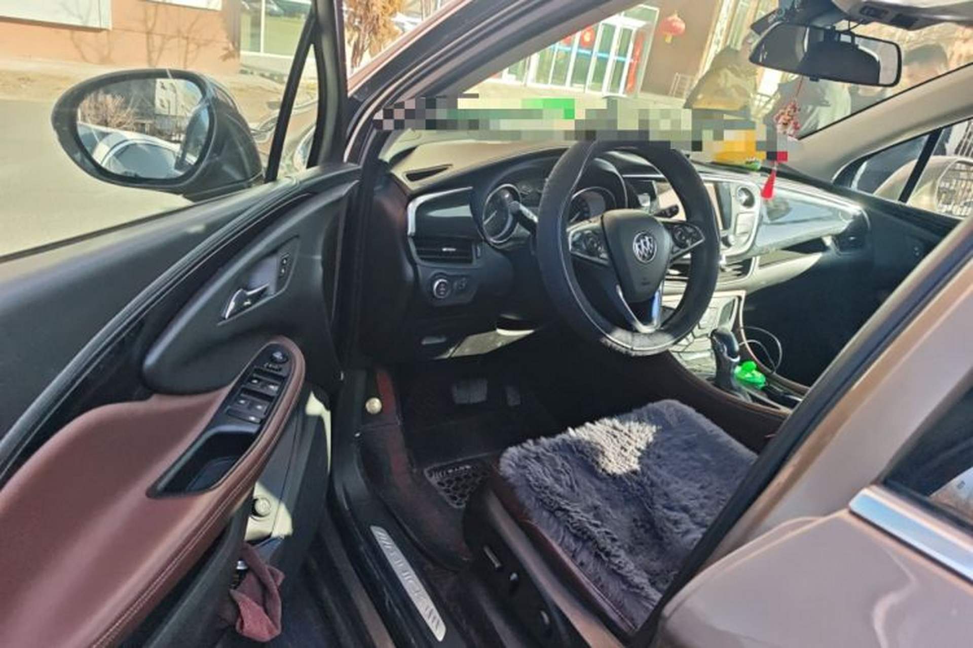 Used Buick Envision 2018 28T Four-Wheel Drive Elite Version Driver Seat