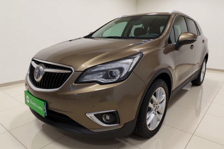Used Buick Envision 2018 28T Four-Wheel Drive Luxury Model Guazi used car, China used car export, Used car for sale, Used Buick cars, Cheapest cars for sale