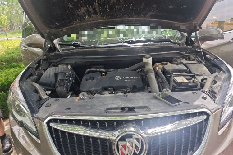 Used Buick Envision 2018 20T Two-Wheel-Drive Leading Model Engine Bay