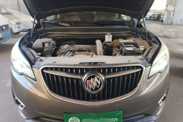 Used Buick Envision 2018 28T Four-Wheel Drive Elite Version Engine Bay