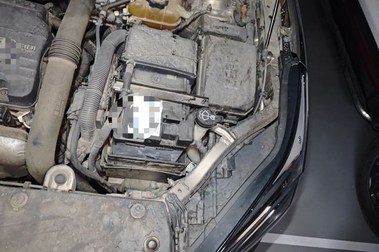 Used Buick Envision 2018 20T Two-Wheel-Drive Leading Model Engine Bay Left