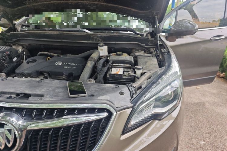 Used Buick Envision 2018 20T Two-Wheel-Drive Leading Model Engine Bay Left