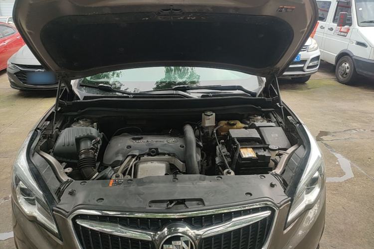 Used Buick Envision 2018 28T Four-Wheel Drive Elite Version Engine Bay
