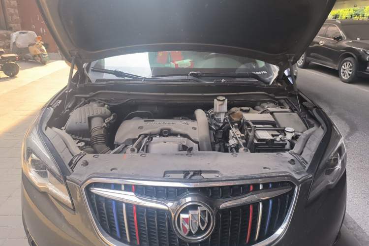Used Buick Envision 2018 28T Four-Wheel Drive Elite Version Engine Bay