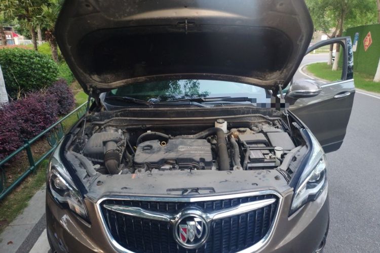 Used Buick Envision 2018 20T Two-Wheel-Drive Elite Model Engine Bay