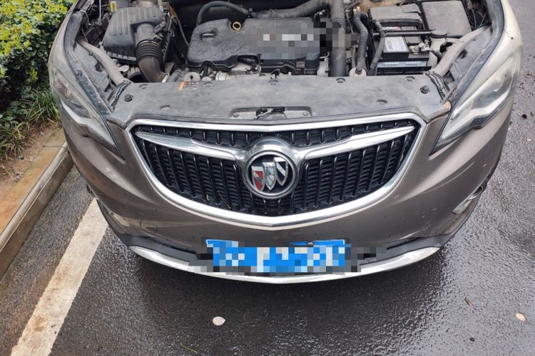 Used Buick Envision 2018 20T Two-Wheel-Drive Elite Model Engine Bay
