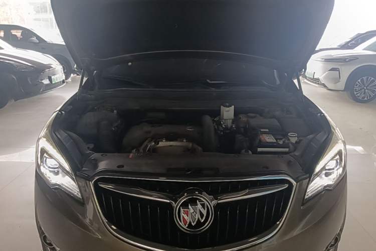 Used Buick Envision 2018 28T Four-Wheel Drive Elite Version Engine Bay