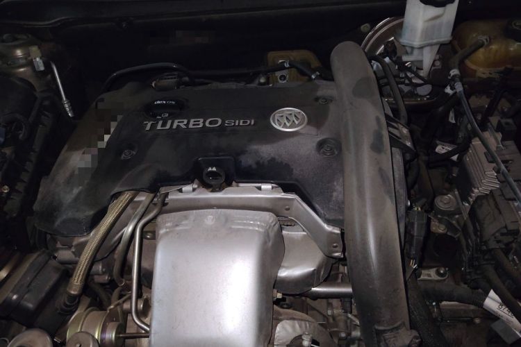 Used Buick Envision 2018 28T Four-Wheel Drive Elite Version Engine Bay