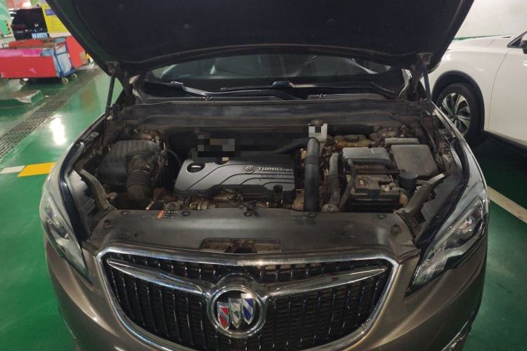 Used Buick Envision 2018 20T Two-Wheel-Drive Elite Model Engine Bay