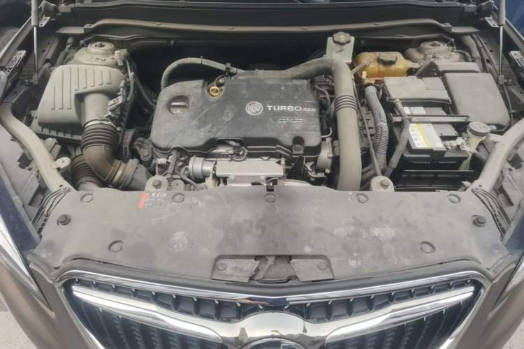 Used Buick Envision 2018 20T Two-Wheel-Drive Elite Model Engine Bay