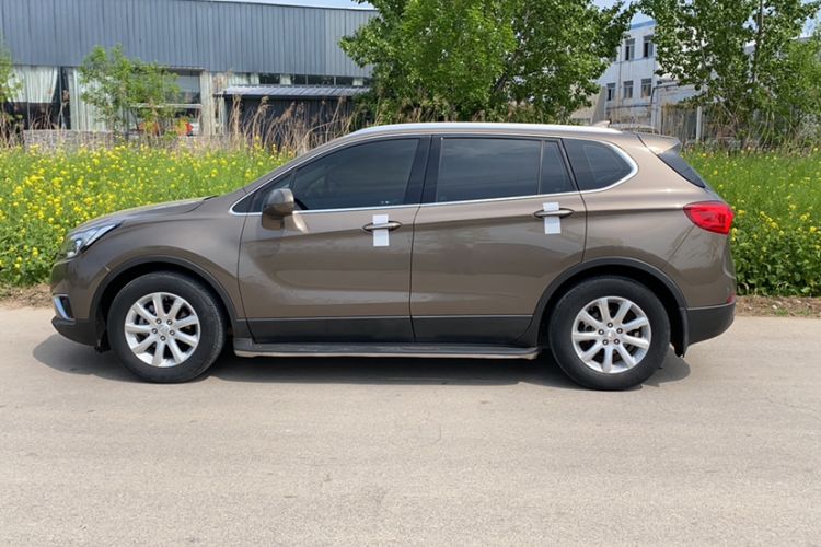 Used Buick Envision 2018 20T Two-Wheel Drive Luxury Model Exterior 1