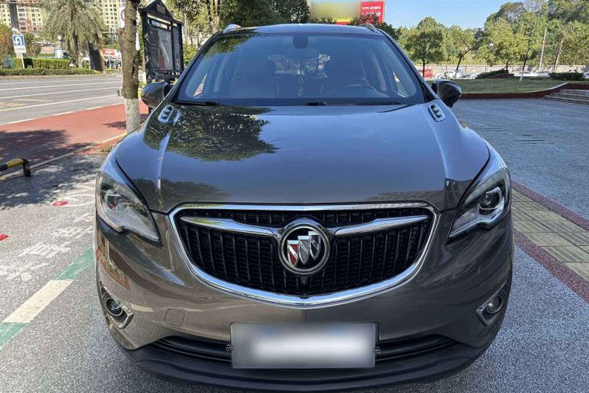 Used Buick Envision 2018 28T Four-Wheel Drive Elite Version Exterior 1