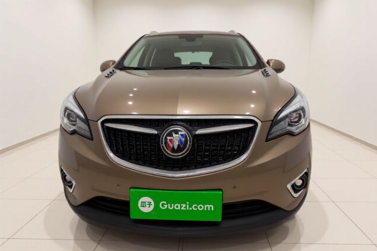 Used Buick Envision 2018 28T Four-Wheel Drive Luxury Model Exterior 1