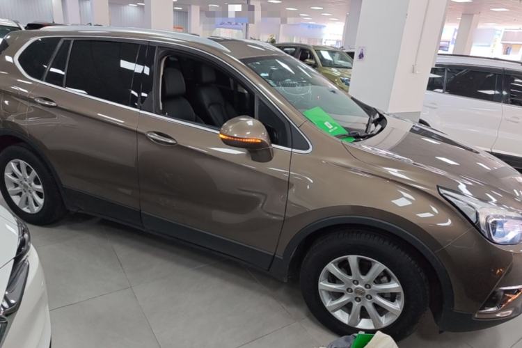 Used Buick Envision 2018 20T Two-Wheel-Drive Elite Model Exterior 1