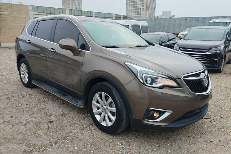 Used Buick Envision 2018 20T Two-Wheel-Drive Elite Model Exterior 1