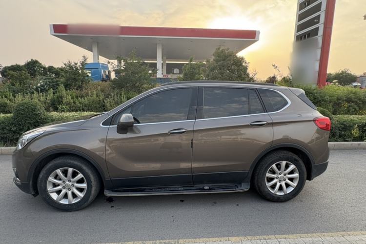 Used Buick Envision 2018 20T Two-Wheel-Drive Leading Model Exterior 1