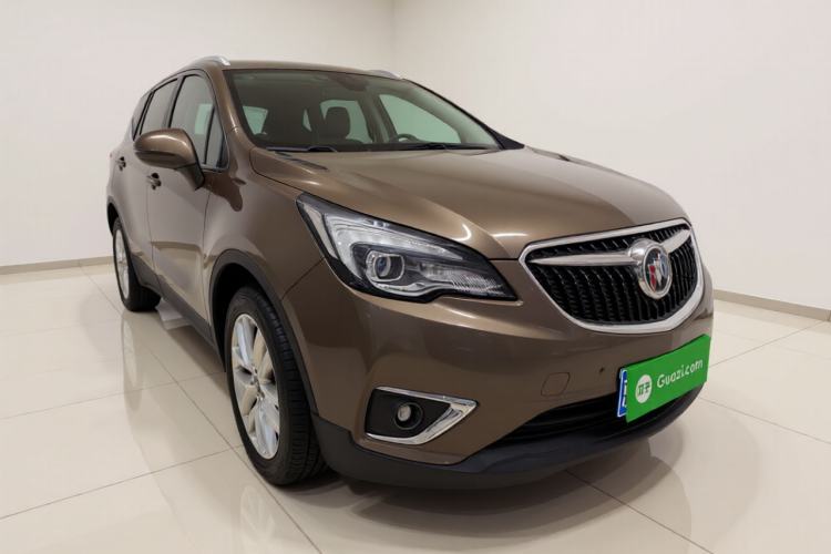 Used Buick Envision 2018 28T Four-Wheel Drive Luxury Model Exterior 2
