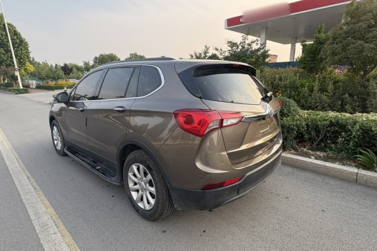 Used Buick Envision 2018 20T Two-Wheel-Drive Leading Model Exterior 2