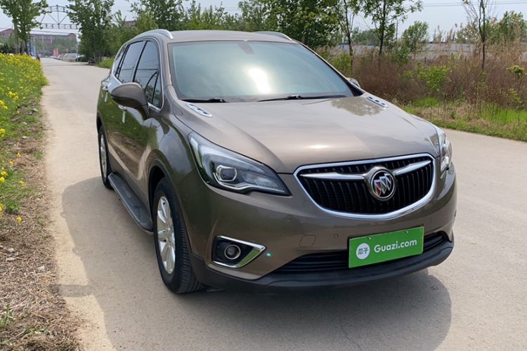 Used Buick Envision 2018 20T Two-Wheel Drive Luxury Model Exterior 3