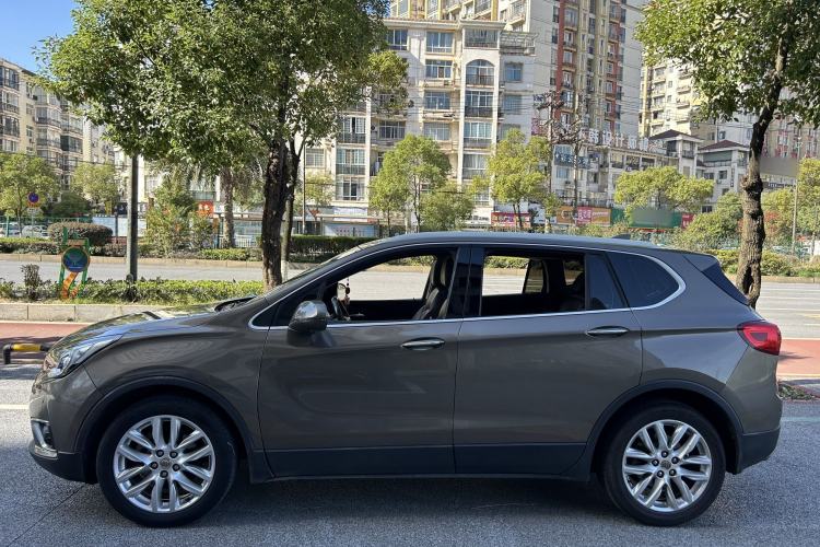 Used Buick Envision 2018 28T Four-Wheel Drive Elite Version Exterior 3