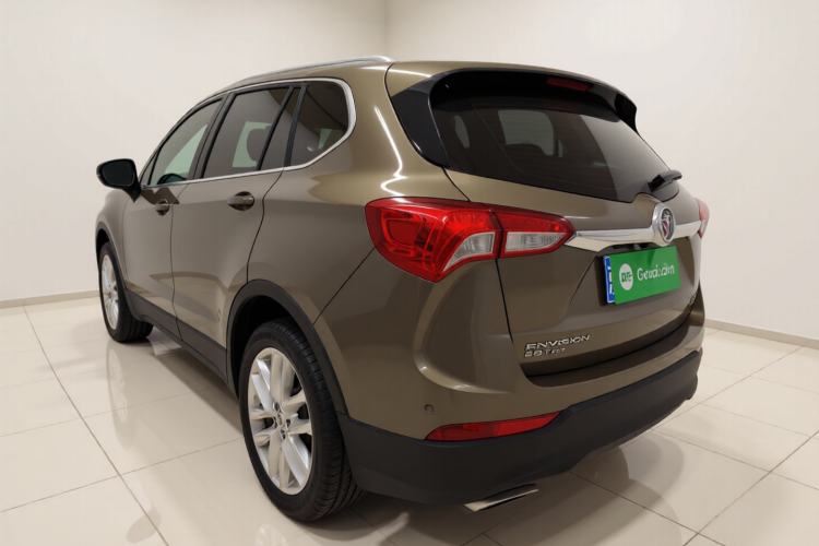 Used Buick Envision 2018 28T Four-Wheel Drive Luxury Model Exterior 3