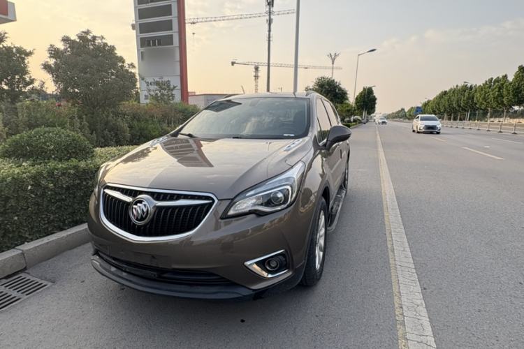 Used Buick Envision 2018 20T Two-Wheel-Drive Leading Model Exterior 3