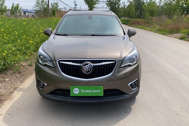 Used Buick Envision 2018 20T Two-Wheel Drive Luxury Model Exterior 4