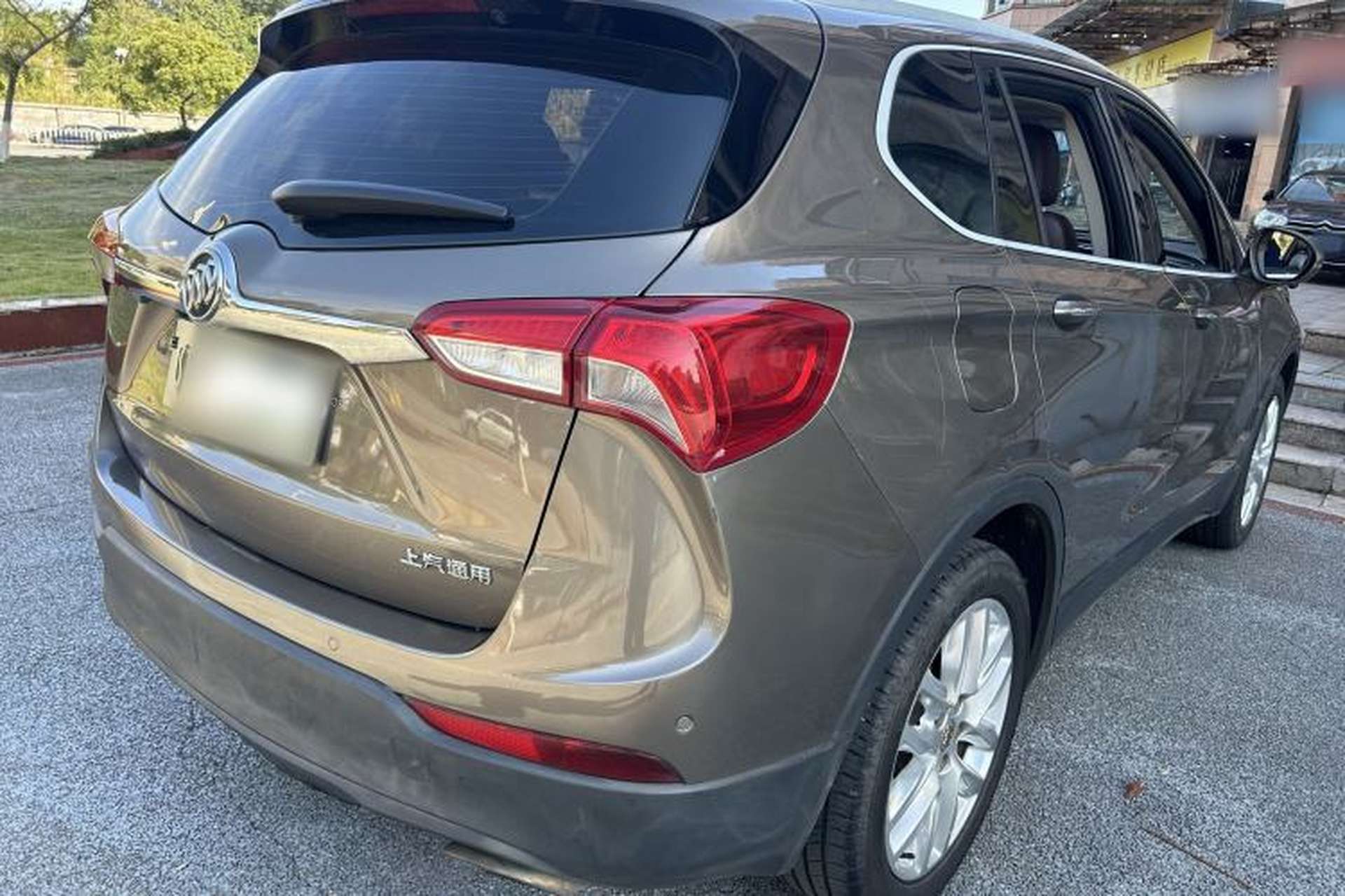 Used Buick Envision 2018 28T Four-Wheel Drive Elite Version Exterior 4