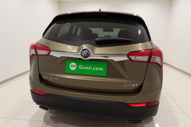 Used Buick Envision 2018 28T Four-Wheel Drive Luxury Model Exterior 4
