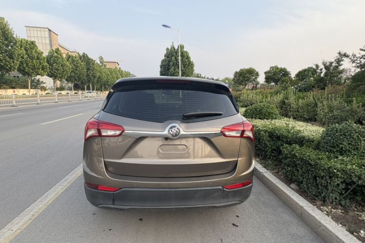 Used Buick Envision 2018 20T Two-Wheel-Drive Leading Model Exterior 4