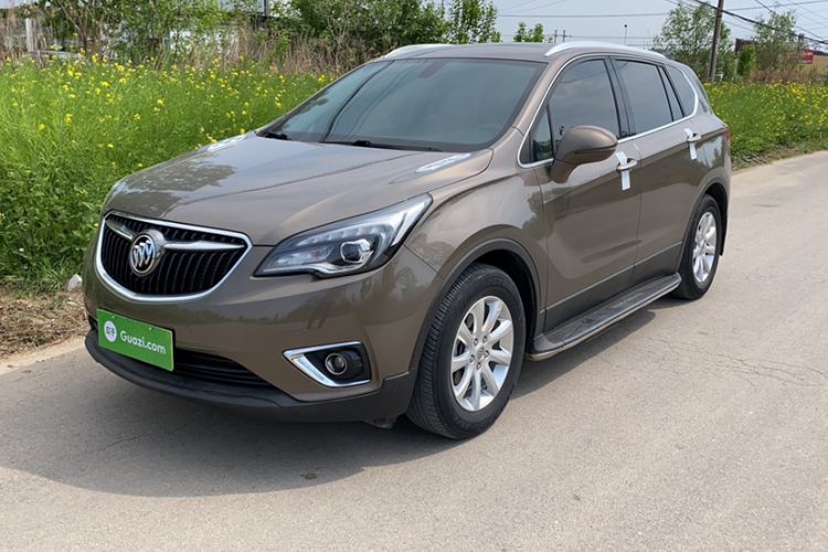 Used Buick Envision 2018 20T Two-Wheel Drive Luxury Model Exterior 5