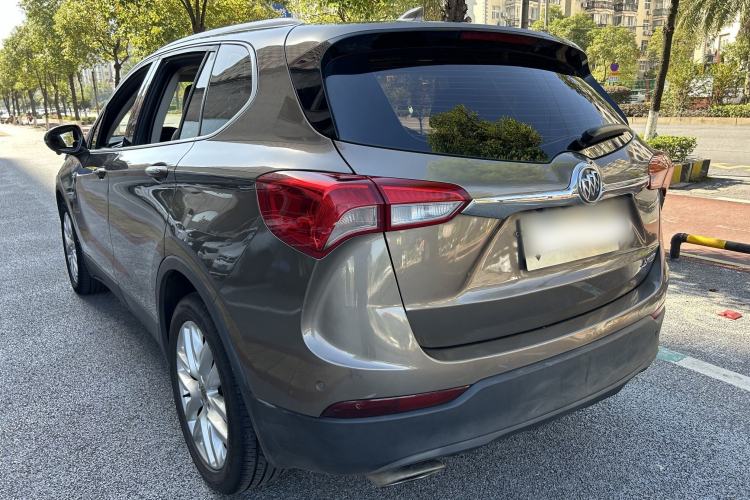 Used Buick Envision 2018 28T Four-Wheel Drive Elite Version Exterior 5