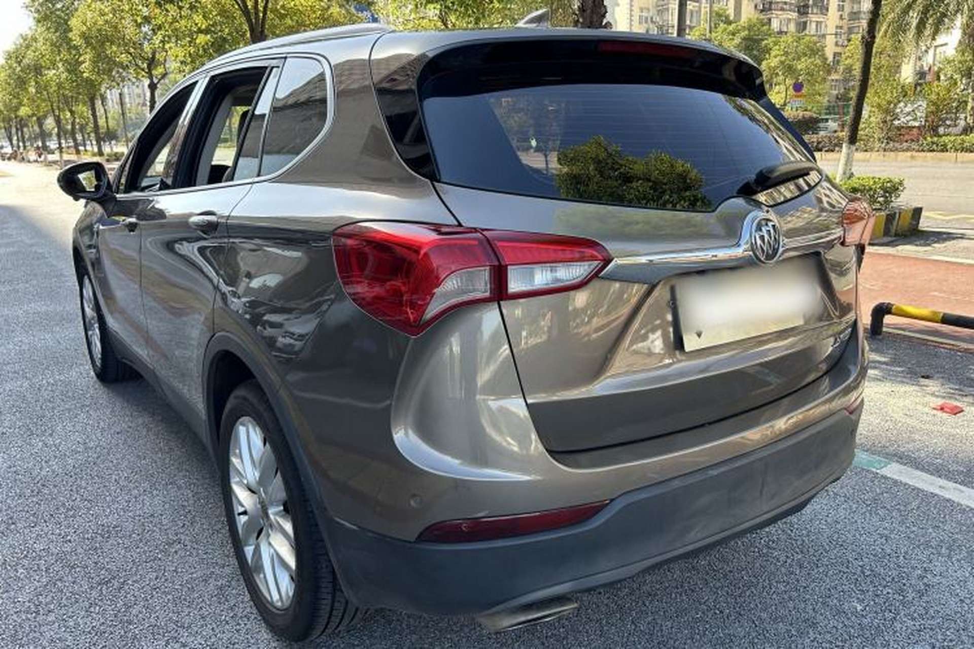 Used Buick Envision 2018 28T Four-Wheel Drive Elite Version Exterior 5