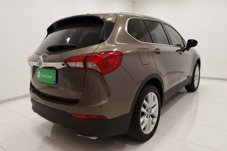 Used Buick Envision 2018 28T Four-Wheel Drive Luxury Model Exterior 5