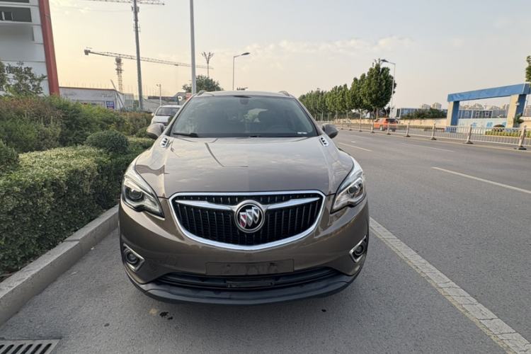 Used Buick Envision 2018 20T Two-Wheel-Drive Leading Model Exterior 5