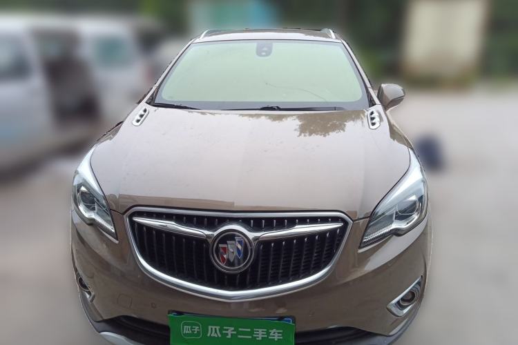 Used Buick Envision 2018 28T All-Wheel-Drive Versatile Sports Flagship Model Front