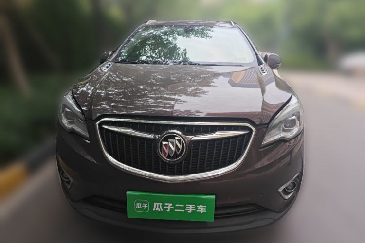 Used Buick Envision 2018 28T Four-Wheel Drive Elite Version Front
