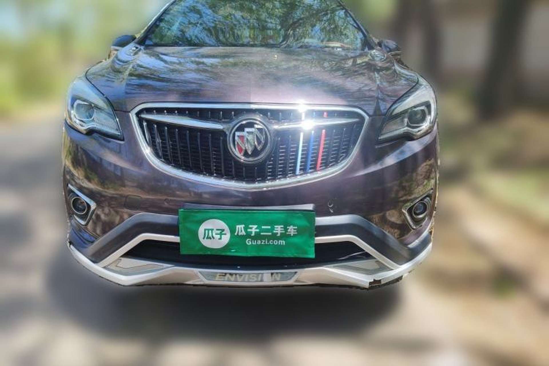 Used Buick Envision 2018 20T Two-Wheel Drive Luxury Model Front