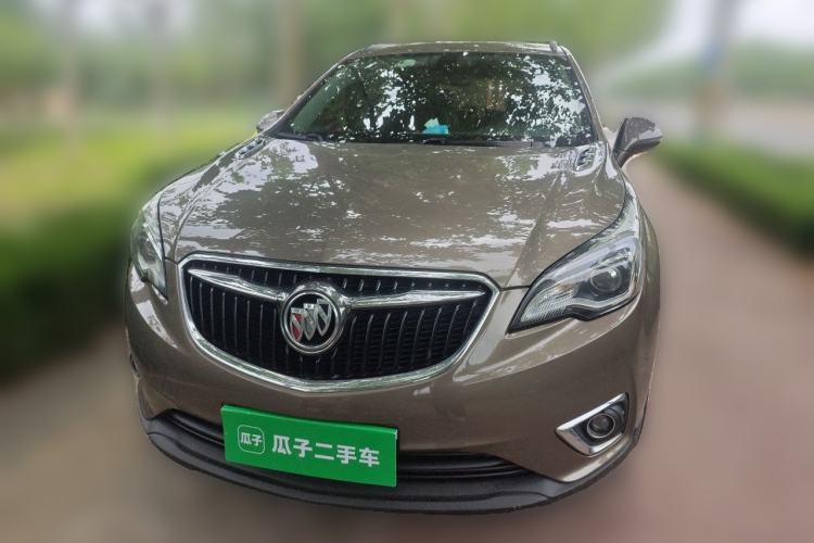 Used Buick Envision 2018 20T Two-Wheel-Drive Leading Model Front