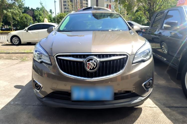 Used Buick Envision 2018 20T Two-Wheel Drive Luxury Model Front