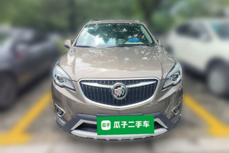 Used Buick Envision 2018 20T Two-Wheel Drive Luxury Model Front