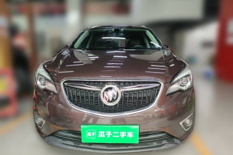 Used Buick Envision 2018 20T Two-Wheel Drive Luxury Model Front