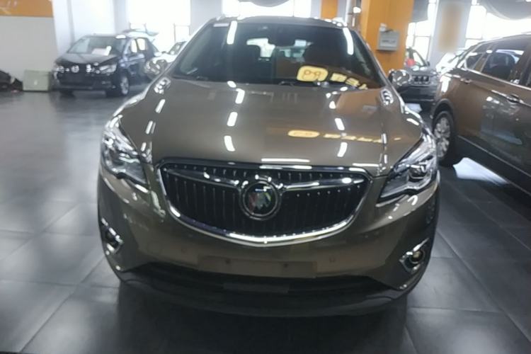 Used Buick Envision 2018 28T Four-Wheel Drive Luxury Model Front